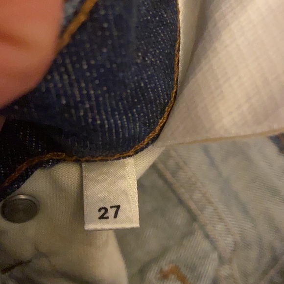 REFORMATION Julia High Waist Cigarette Jeans - Picture 6 of 6